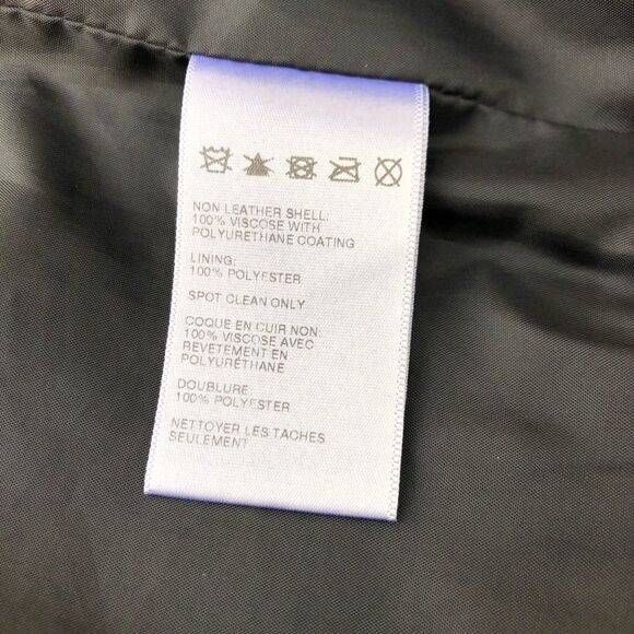 🚨 UO Silence + Noise Vegan Leather Moto Vest - Picture 6 of 10